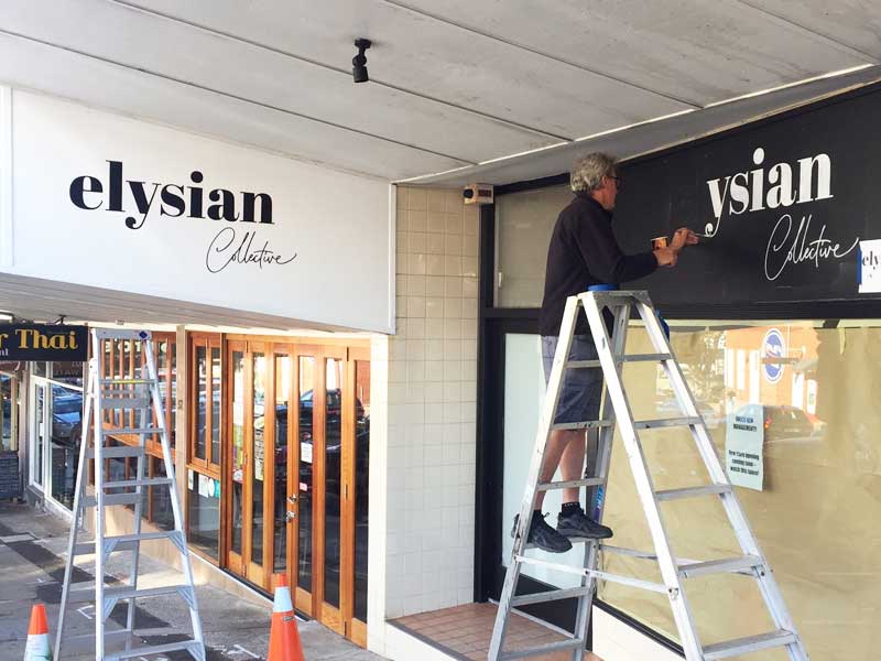 Shopfront Signs Northern Beaches