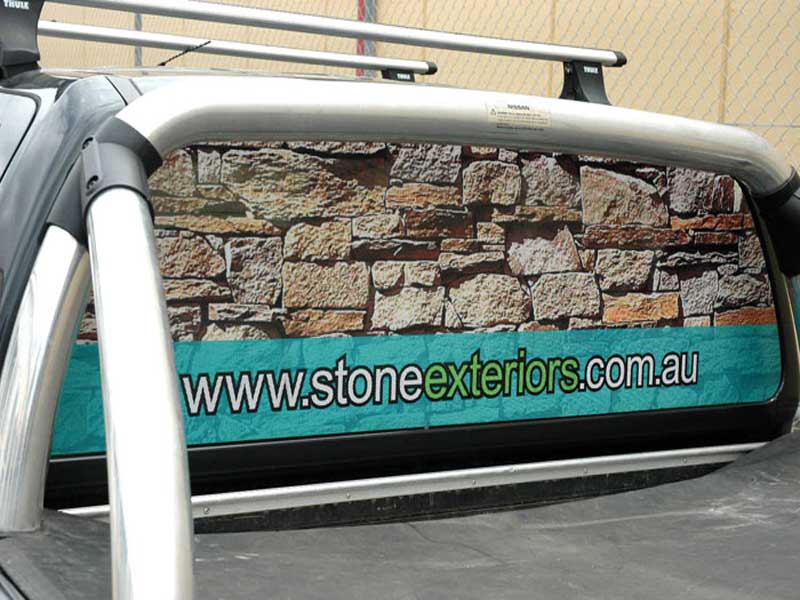 Ute Signage